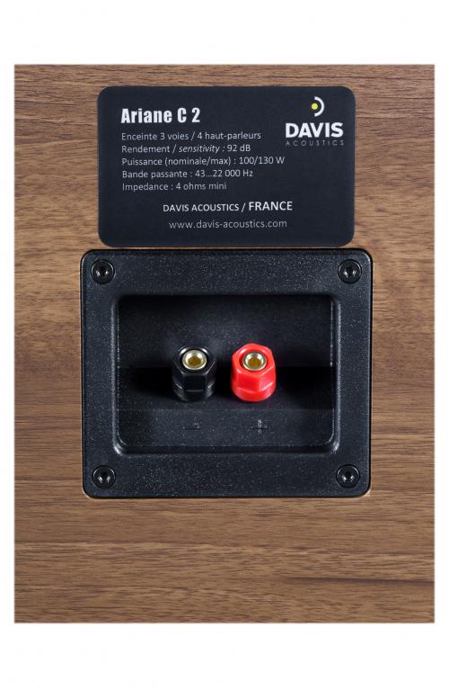 Акустика центрального канала Davis Acoustics Ariane C2 Dark Walnut