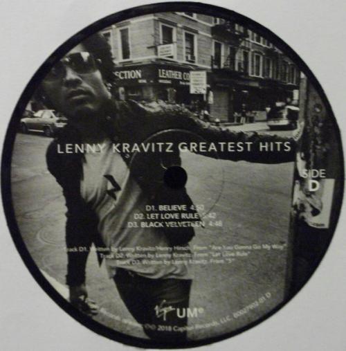 Виниловая пластинка Lenny Kravitz, Greatest Hits (2LP)