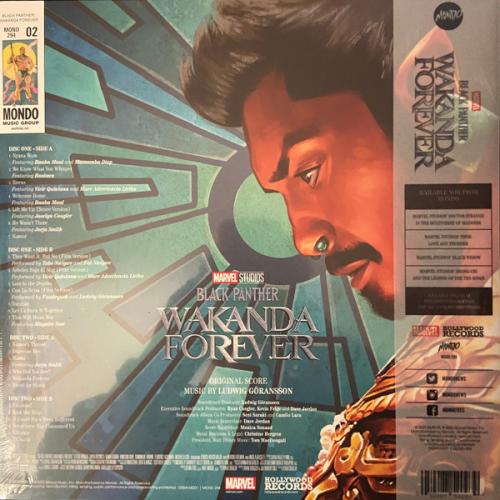 Виниловая пластинка OST - Black Panther: Wakanda Forever (Black Vinyl 2LP)