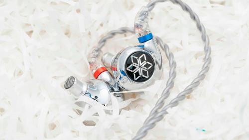 Наушники FiiO FD11 MIC Silver