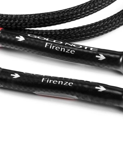 Кабель межблочный аудио Gold Note Firenze RCA 1m