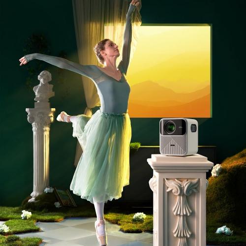 Проектор Wanbo Mozart 1 White