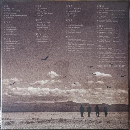 Виниловая пластинка Eagles - To The Limit: The Essential Collection (Box) (Limited Box Set, Black Vinyl 6LP)