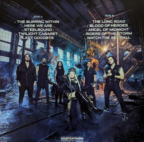 Виниловая пластинка Battle Beast - Steelbound (Transparent Curacao Blue Vinyl LP)