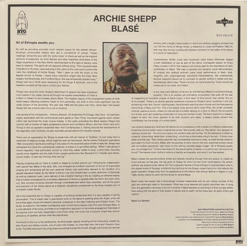 Виниловая пластинка Archie Shepp - Blase (Coloured Vinyl LP)