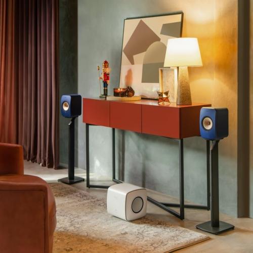 Напольные стойки KEF S1 Floor Stand Grey
