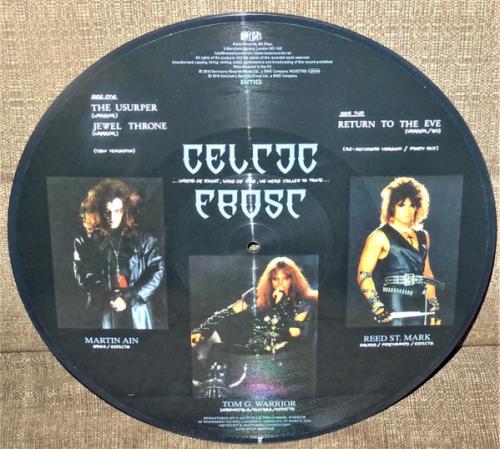 Виниловая пластинка Celtic Frost - Tragic Serenades EP (picture) (Black Vinyl LP)