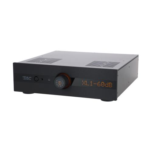 Интегральный усилитель Canor Audio Virtus A3 Black
