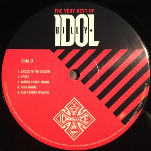 Виниловая пластинка Billy Idol, The Very Best Of