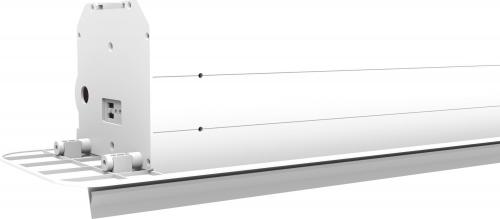 Экран встраиваемый с электроприводом и растяжками Digis Paramount DSIT-16917 MW, 16:9, 175", 413x268 (387x218), RS232, ИК, пульт ДУ, триггер