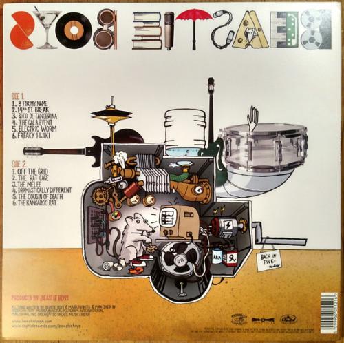 Виниловая пластинка Beastie Boys, The, The Mix-Up