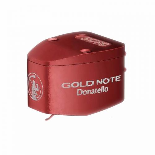 Головка звукоснимателя Gold Note Donatello Red