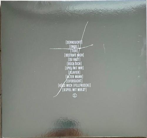 Виниловая пластинка Rammstein - Sehnsucht (Black Vinyl 2LP)
