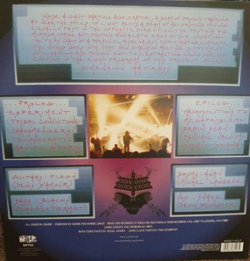 Виниловая пластинка Voivod - Dimension Hatross (Coloured Vinyl LP)