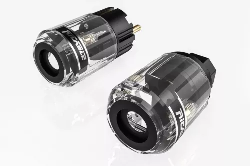Комплект разъемов Ricable Custom Power USP Hi-Fi Schuko + IEC Power Connector Kit