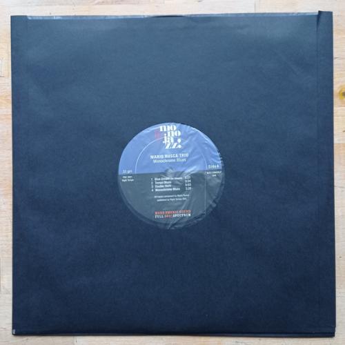 Виниловая пластинка Mario Rusca - Monochrome Blues (Black Vinyl 2LP)