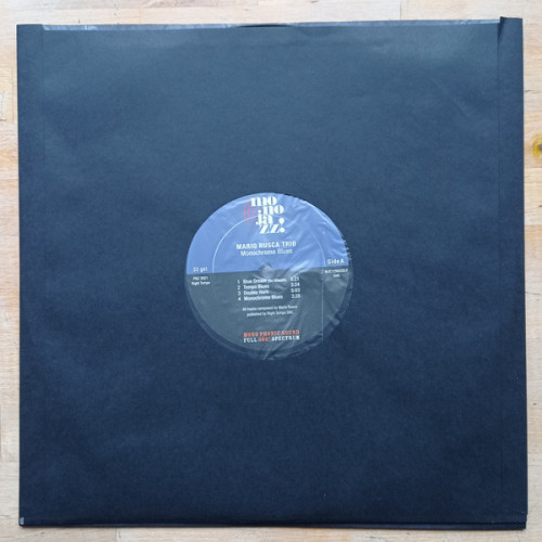Виниловая пластинка Mario Rusca - Monochrome Blues (Black Vinyl 2LP)