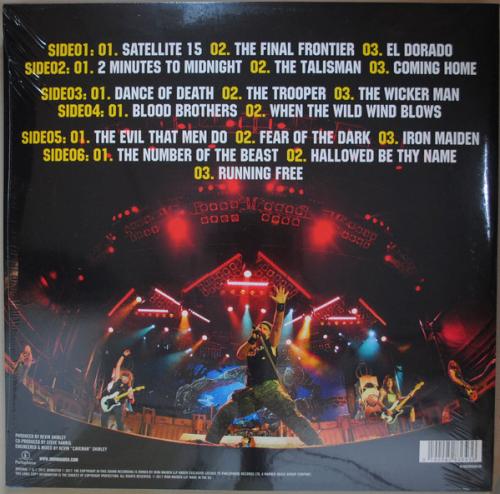 Виниловая пластинка Iron Maiden EN VIVO