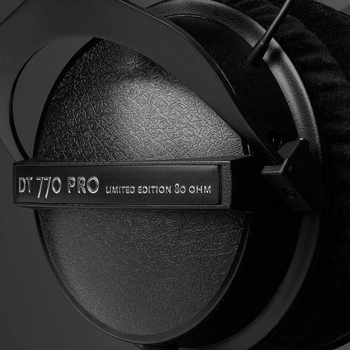 Наушники Beyerdynamic DT 770 Pro (80 Ohm) Limited Edition Black