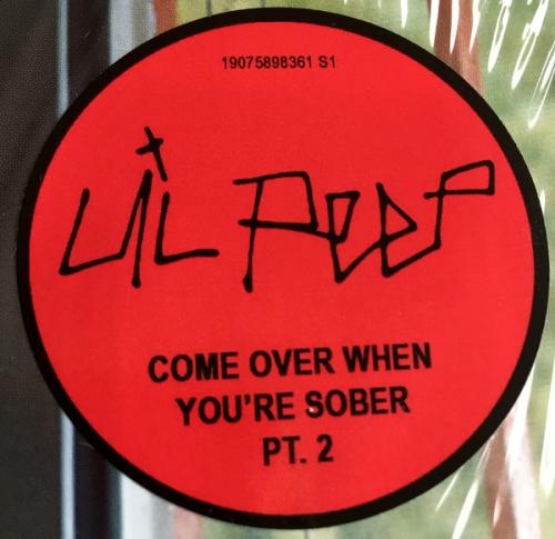 Виниловая пластинка Sony Lil Peep Come Over When You'Re Sober, Pt. 2 (Black Vinyl)