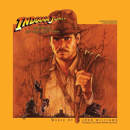 Виниловая пластинка OST - Indiana Jones And The Raiders Of The Lost Ark (John Williams) (Black Vinyl 2LP)