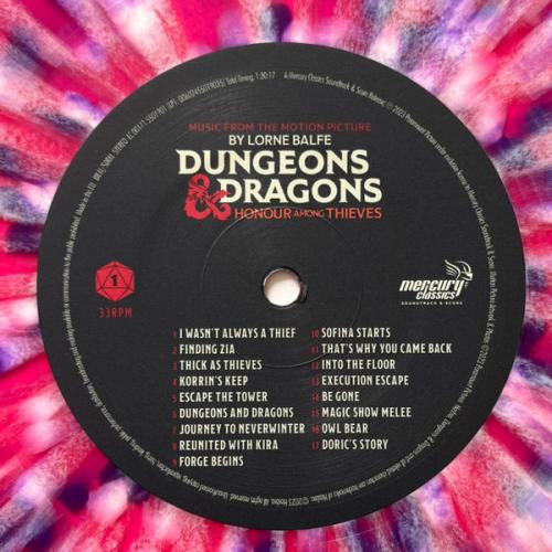 Виниловая пластинка Сборник - Dungeons & Dragons: Honor Amongst Thieves (Lorne Balfe) (coloured)