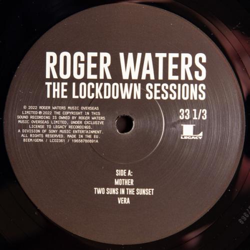Виниловая пластинка Waters, Roger - The Lockdown Sessions (LP)