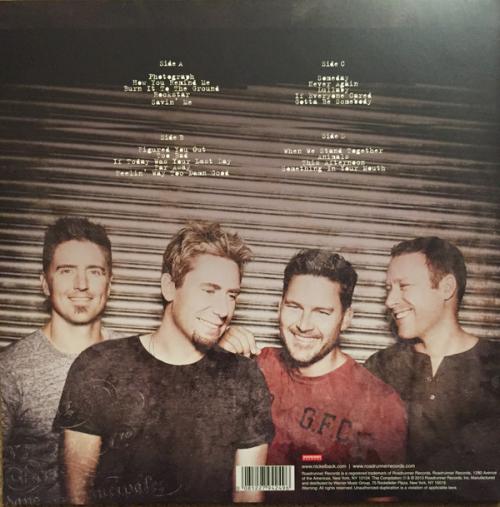 Виниловая пластинка Nickelback THE BEST OF NICKELBACK VOLUME 1