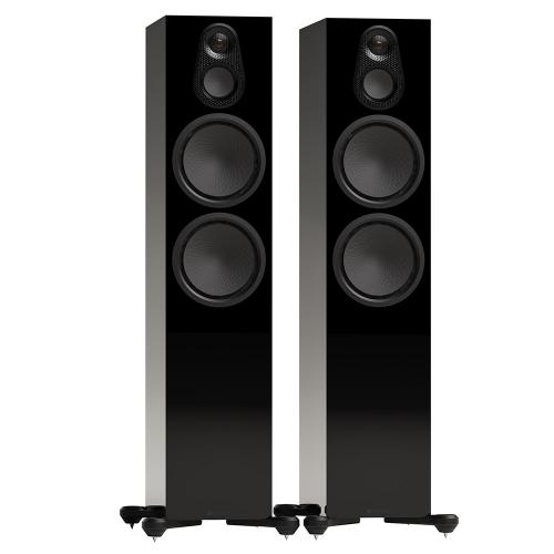 Напольная акустика Monitor Audio Silver 500 8G High Gloss Black