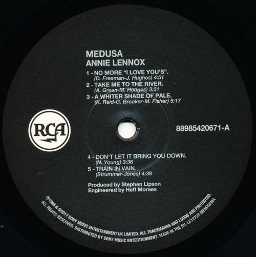 Виниловая пластинка Sony Annie Lennox Medusa (180 Gram)