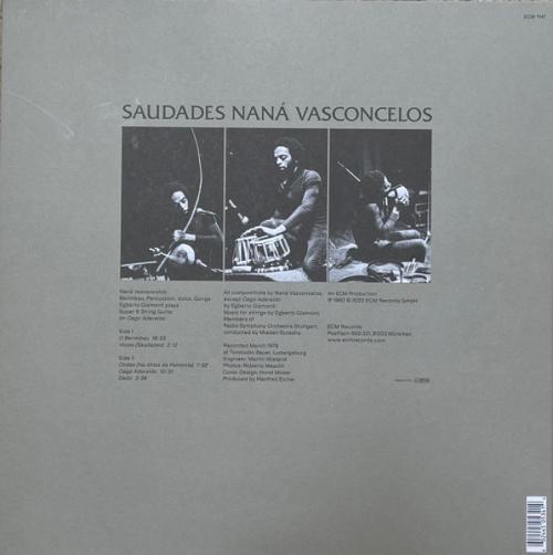 Виниловая пластинка Nana Vasconcelos - Saudades (Analogue) (Black Vinyl LP)