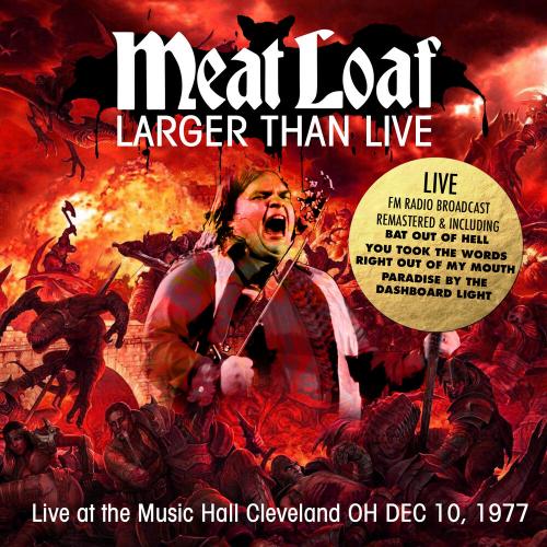 Виниловая пластинка MEAT LOAF - BAT ON THE ROAD 1977 (LP)