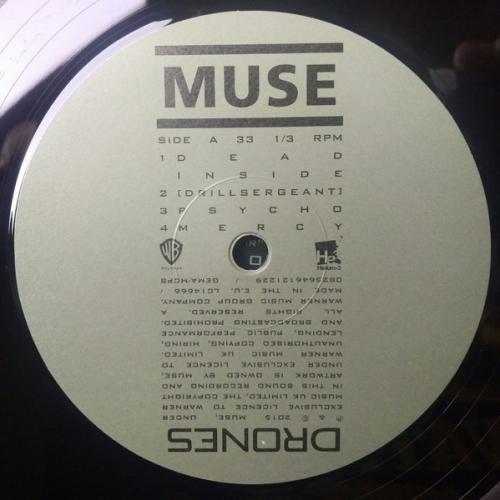 Виниловая пластинка Muse DRONES (180 Gram)