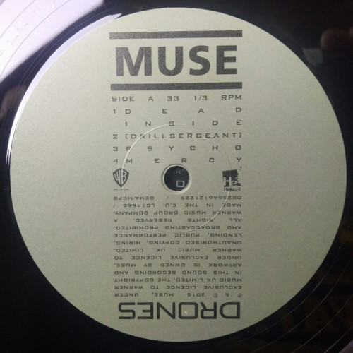 Виниловая пластинка Muse DRONES (180 Gram)