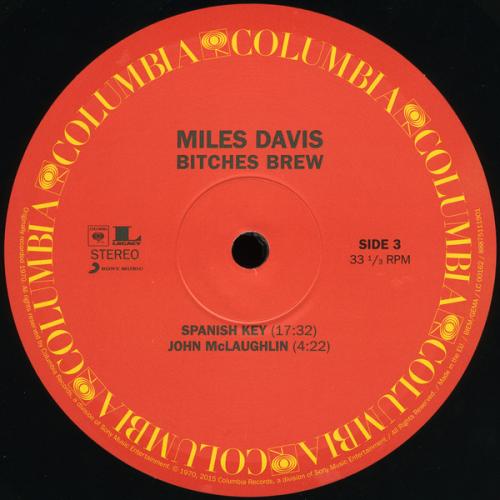 Виниловая пластинка Sony Miles Davis Bitches Brew (180 Gram/Gatefold)