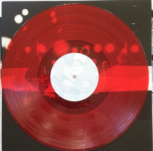 Виниловая пластинка Jaga Jazzist - The Stix (coloured) (Translucent Orange & Red Viny 2LP)