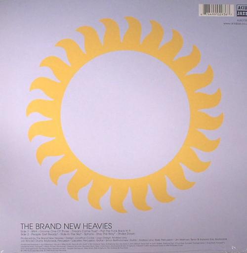 Виниловая пластинка The Brand New Heavies - The Brand New Heavies (Black Vinyl LP)