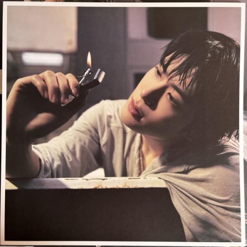 Виниловая пластинка Jaehyun - The 1st Album 'J' (Black Vinyl LP)