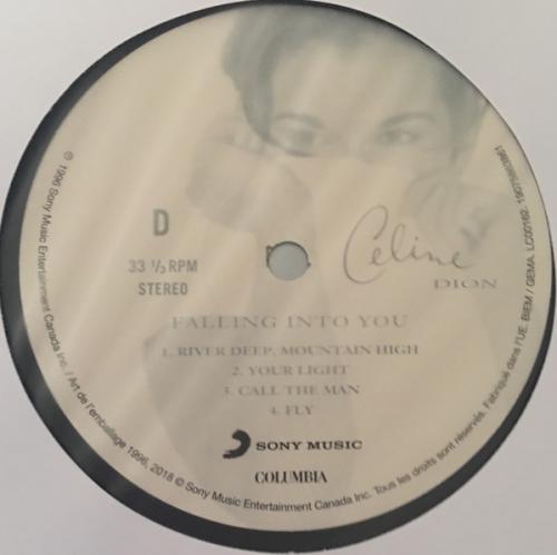 Виниловая пластинка Sony Celine Dion Falling Into You (Black Vinyl)