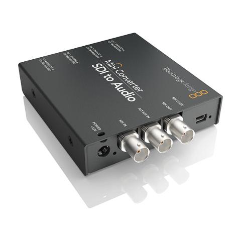 Конвертер Blackmagic Mini Converter SDI to Audio