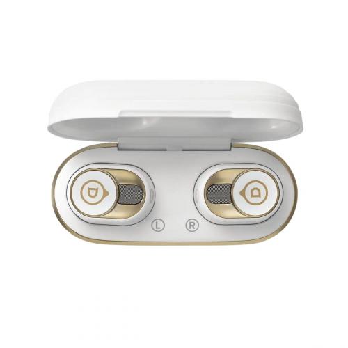 Беспроводные наушники Devialet Gemini II Opéra de Paris, белый/золото