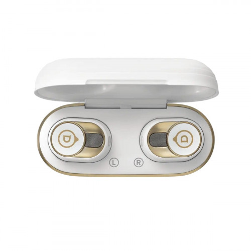 Беспроводные наушники Devialet Gemini II Opéra de Paris, белый/золото