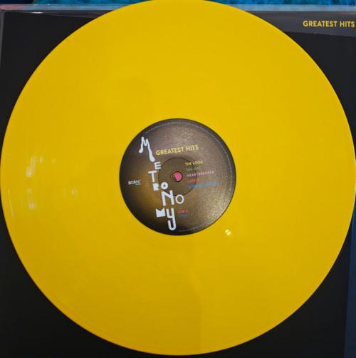 Виниловая пластинка Metronomy - Greatest Hits (Yellow & Blue Vinyl 2LP)