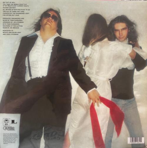Виниловая пластинка Meat Loaf - Bat Out Of Hell (Coke Bottle Color Vinyl LP)