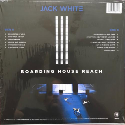 Виниловая пластинка Jack White - Boarding House Reach (Black Vinyl LP)