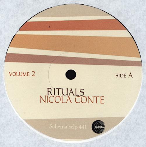 Виниловая пластинка Nicola Conte - Rituals (Black Vinyl 2LP)