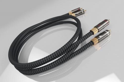 Кабель межблочный аудио Ricable Magnus Signal RCA 2 x 0,5 m (MR05)