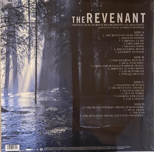 Виниловая пластинка OST - The Revenant (Ryuichi Sakamoto) (Black Vinyl 2LP)