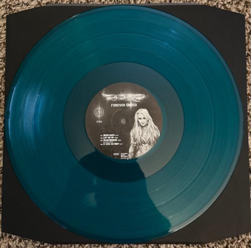Виниловая пластинка Doro - Forever United (Transparent Green Vinyl 2LP)