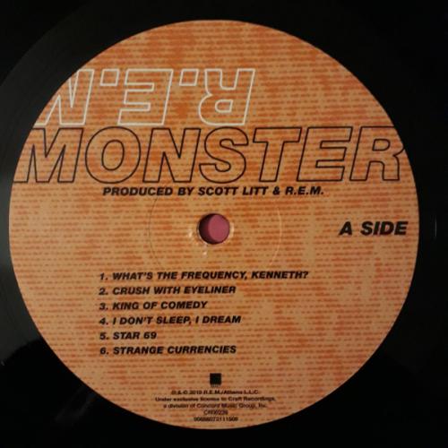Виниловая пластинка R.E.M., Monster - deluxe